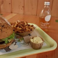 Menu for 13,50 at Velicious Burger in Strasbourg