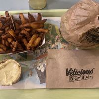 menu  at Velicious Burger in Strasbourg