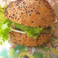 🍔🌱 at Velicious Burger in Strasbourg