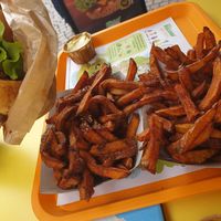 🍟🌱 at Velicious Burger in Strasbourg