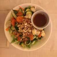 Bun - vegetable option  at Bun Bo Vietnam- Raval in Barcelona