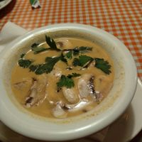Coconut Milk Soup at Bun Bo Vietnam- Raval in Barcelona