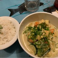 Vietnamese curry  at Bun Bo Vietnam- Raval in Barcelona