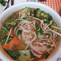 Vegan Pho at Bun Bo Vietam - Gotico in Barcelona