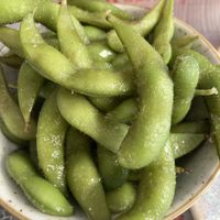 Edamame   at Bun Bo Vietam - Gotico in Barcelona