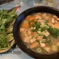 Tofu pho  at Bun Bo Vietam - Gotico in Barcelona