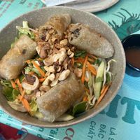 Vegan bun nam  at Bun Bo Vietam - Gotico in Barcelona