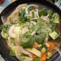 Vegan Pho at Bun Bo Vietam - Gotico in Barcelona