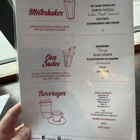Menu 3   at Chic Shack in Quebec