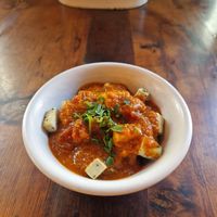 Vegan Poutine - seriously? at Chic Shack in Quebec