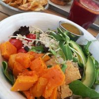La Salade Tex Mex 🥗 💚 at Chic Shack in Quebec