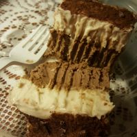 Vegan Raw Tiramisu. Omnivore husband approved. at Rawlicious in Cedar Rapids