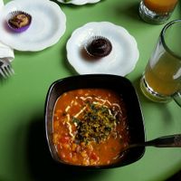 vegan lunch  at Rawlicious in Cedar Rapids