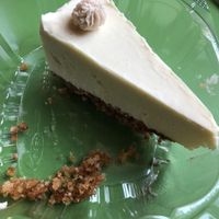 Key lime pie at Rawlicious in Cedar Rapids