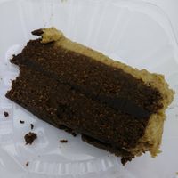 The cake and frosty are AMAZING at Rawlicious in Cedar Rapids