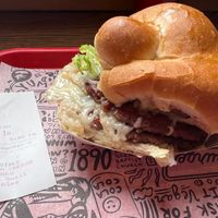 Double Impossible Burger at The Playhouse & Swillburger in Rochester