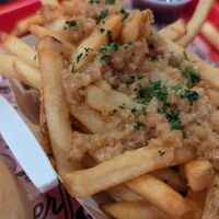 Vampire fries at The Playhouse & Swillburger in Rochester