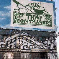 Nice at Thai Container in Christchurch