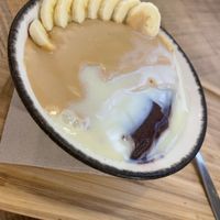 Açaí bowl(this was actually their smallest size out of 4)   at Almalibre Acai Bar in Barcelona