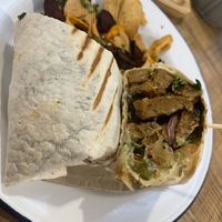Barcelona wrap  at Almalibre Acai Bar in Barcelona