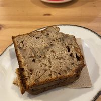 Banana bread 🍞   at Almalibre Acai Bar in Barcelona