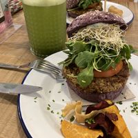 Hamburguesa  at Almalibre Acai Bar in Barcelona