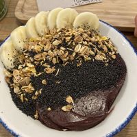 Açai  at Almalibre Acai Bar in Barcelona