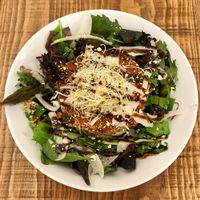 Tabule salad. Very good! at Almalibre Acai Bar in Barcelona