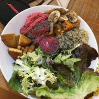 Health bowl at Almalibre Acai Bar in Barcelona