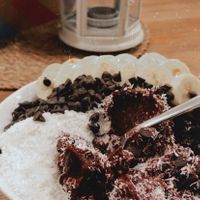 Acai bowl at Almalibre Acai Bar in Barcelona