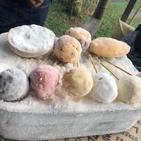 Home made ice cream and sorbets some without sugar at Project Artisan in Phuket