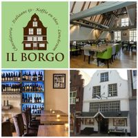Il Borgo - restaurant - café - enoteca at Il Borgo in Helmond