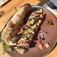 Pinsa (vegan)  at Il Borgo in Helmond