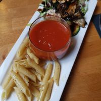 Vegan lunch trio at Il Borgo in Helmond