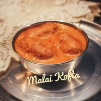 very popular vegetarian  subji Malai Kofta at Om Namo in Minsk