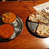 Plats principaux at Om Namo in Minsk