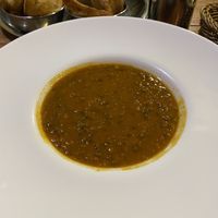Lentils soup  at Om Namo in Minsk