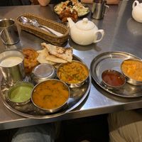 Tali and sabdji  at Om Namo in Minsk