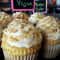 Nutter butter! at Riley's Cupcake and Coffee Lounge in Peoria