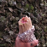 Vegan Chicken Wrap at Fari's in Ljubljana