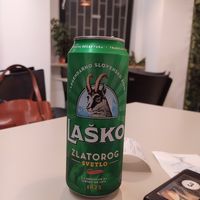 Lasko Lager at Fari's in Ljubljana