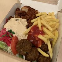 Fari’s vegan offer at Fari's in Ljubljana