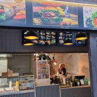 Come and check us us 🙃🌯🍔🥗🍟🍩 at Fari's in Ljubljana
