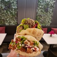 Falafel 🌱 at Fari's in Ljubljana