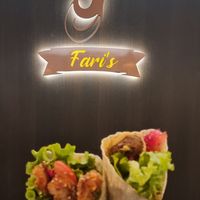 Vegan wraps 🌱🌯 at Fari's in Ljubljana