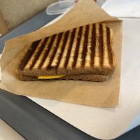 vegan toast  at Fari's in Ljubljana