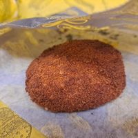 Vegan croquette at Fari's in Ljubljana