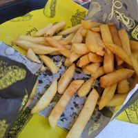 Fries at Fari's in Ljubljana