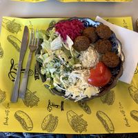 ...  at Fari's in Ljubljana