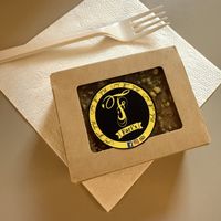 Persian baklava (vegan)  at Fari's in Ljubljana